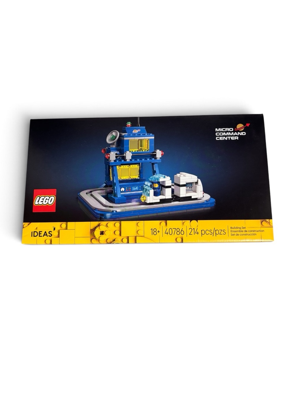 Lego Ideas Micro Command Center Set (#40786)